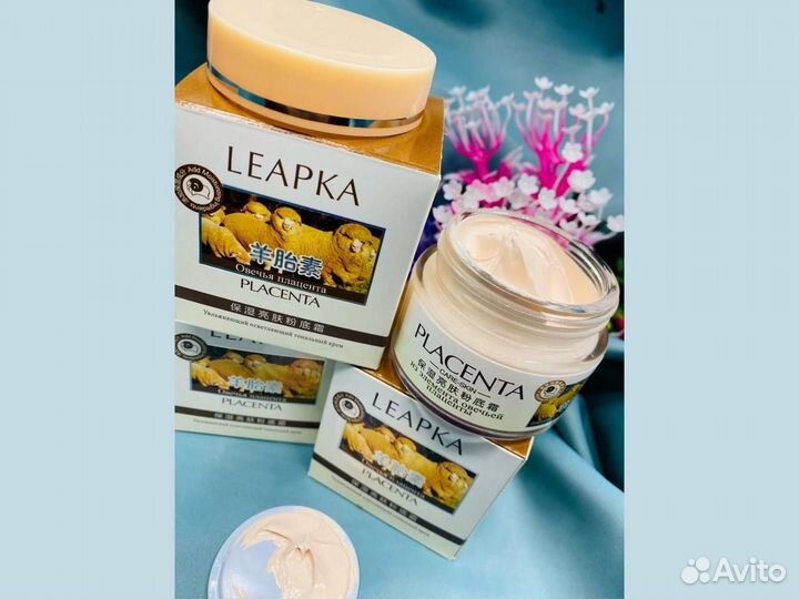 Крем для лица увлажняющий Овечья плацента 80 г