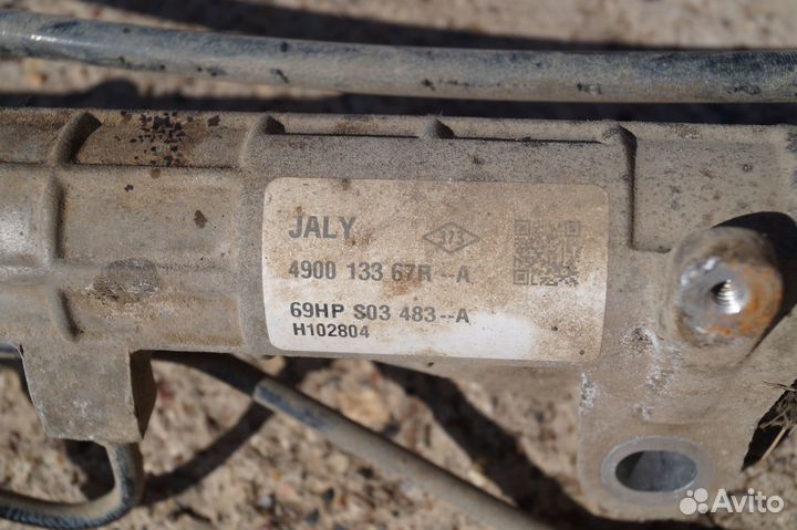 Рейка рулевая Лада Ларгус, Рено Логан