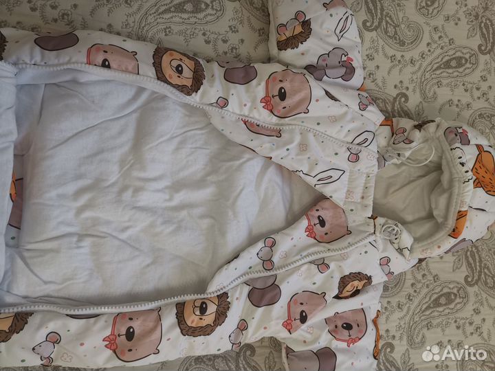 Конверт в коляску демисезонный