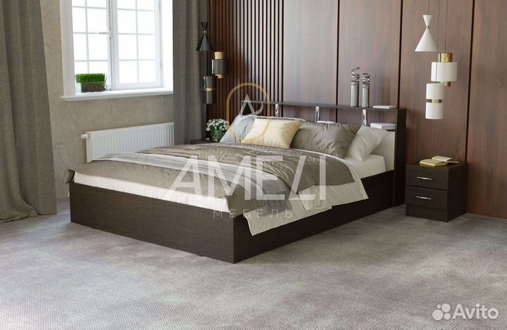 Кровать 180х200 см