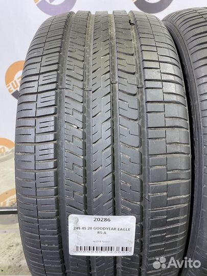 Goodyear Eagle RS-A 245/45 R20