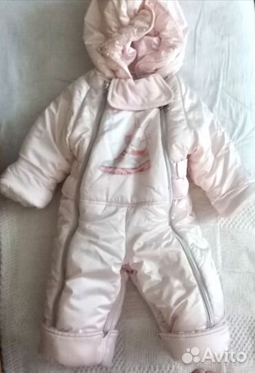 Комбинезон трансформер зимний