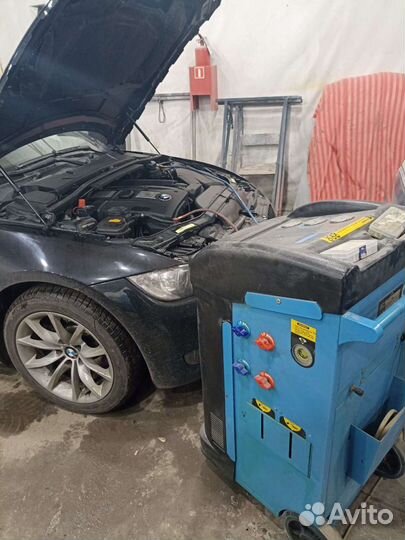 Заправка кондиционера. Автоматическая установка