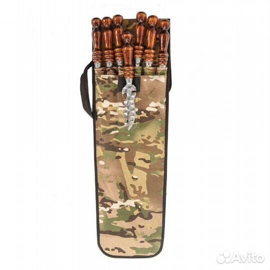 Набор шампуров в чихле