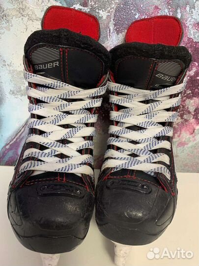 Хоккейные коньки bauer Yth 11 детские