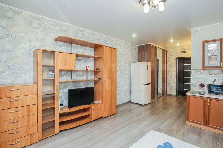 Квартира-студия, 30 м², 2/18 эт.