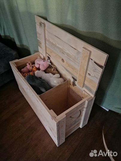 Сундук для хранения- банкетка