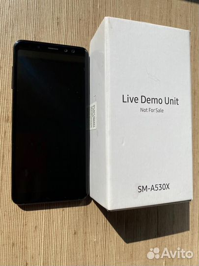 Demo Samsung Galaxy A8 / Донор