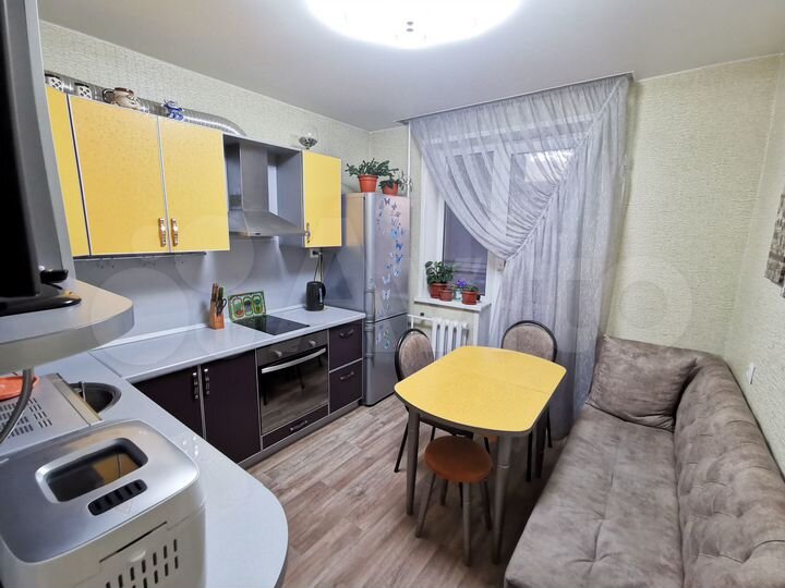 2-к. квартира, 54,3 м², 5/9 эт.