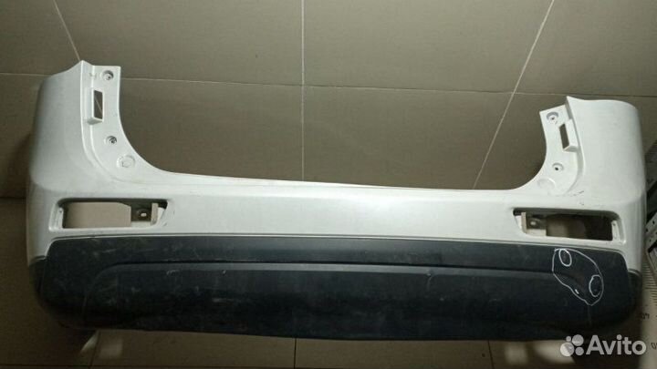 Бампер задний Mitsubishi Outlander