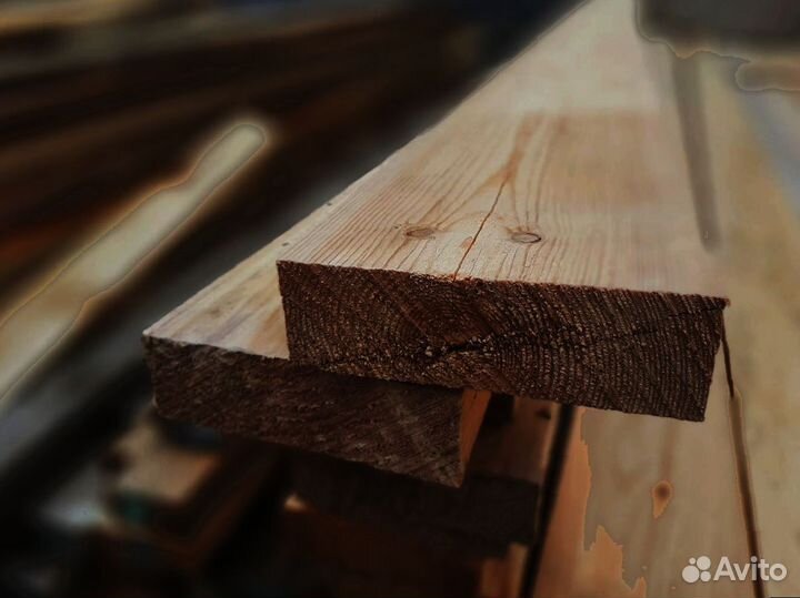 Универсальные доски из сосны для различных проектов