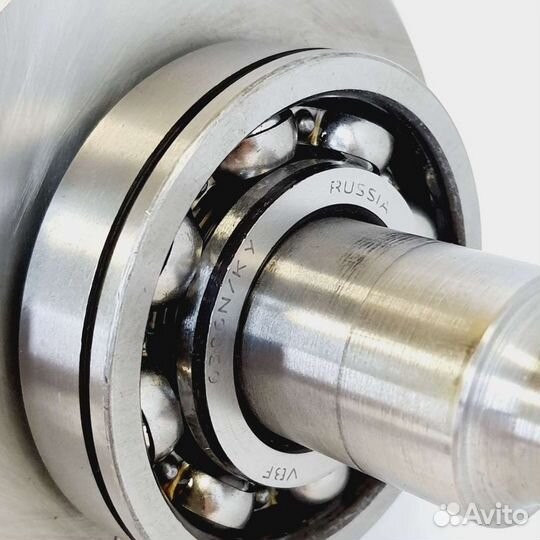 Коленвал Буран, рмз 640, ремонт