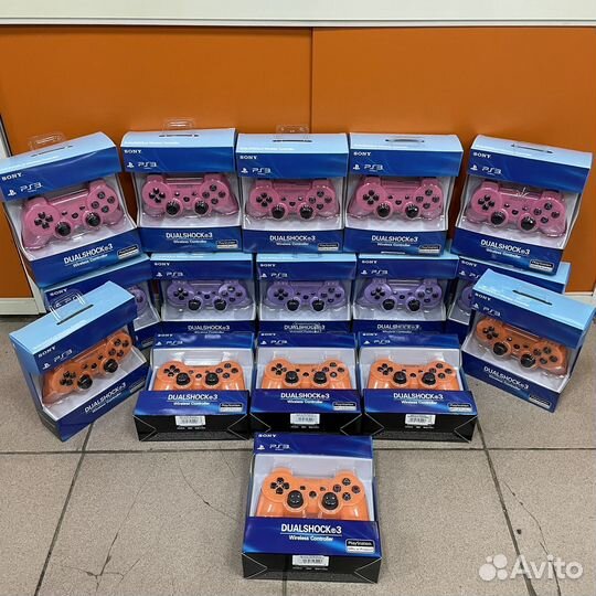 Джойстики на PS3 В Ассортименте Новые