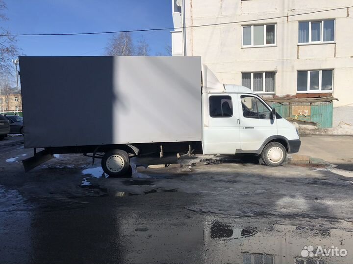 Грузоперевозки газель