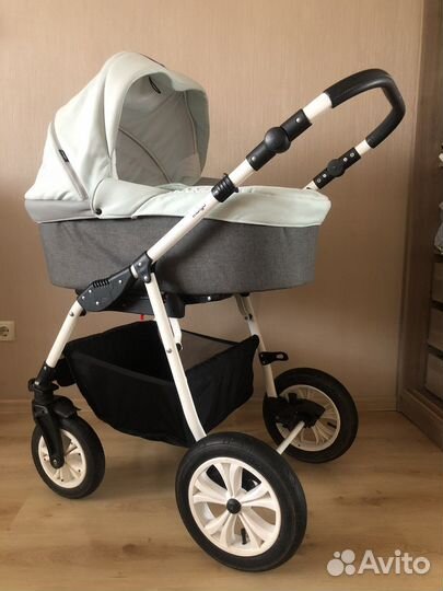 Коляска 2 в 1 Indigo Antica