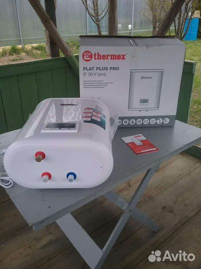 Водонагреватель накопительный 30 литров новый