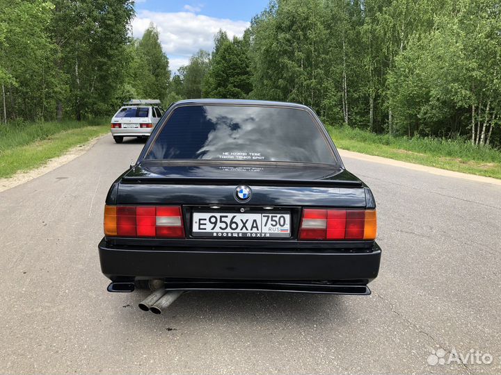 Бампер bmw M3 e30 задний