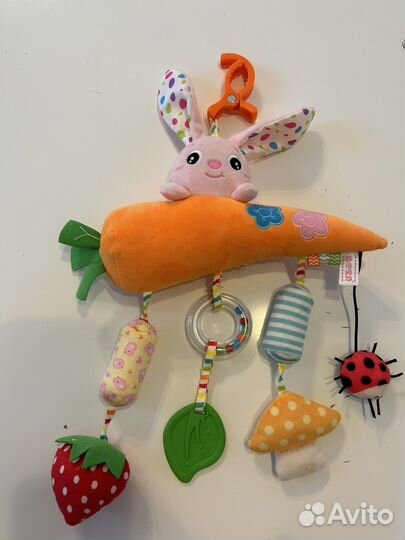 Прорезыватели грызунки, игрушки доя малышей