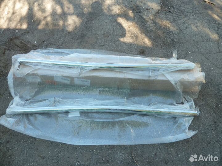 Volvo XC60 Комплект Хромированных порогов