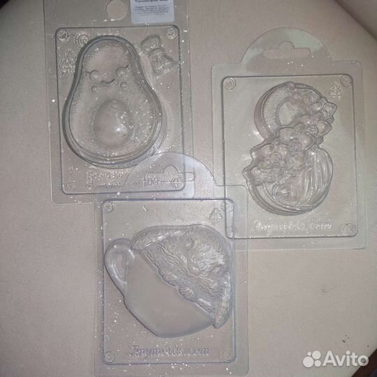 Набор форм для мыла