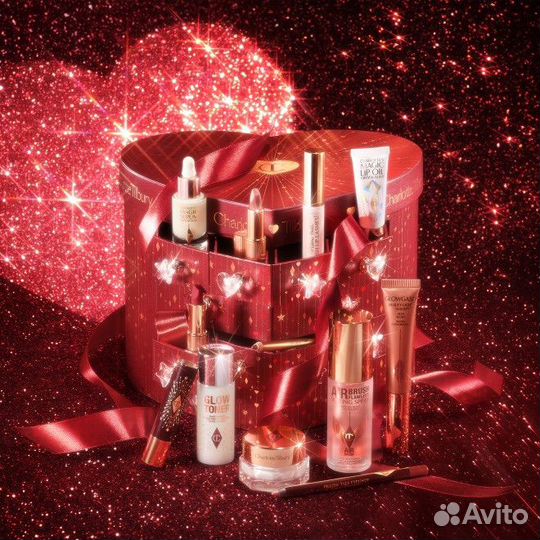 Charlotte Tilbury адвент шкатулка