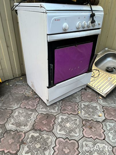 Плита газовая гефест