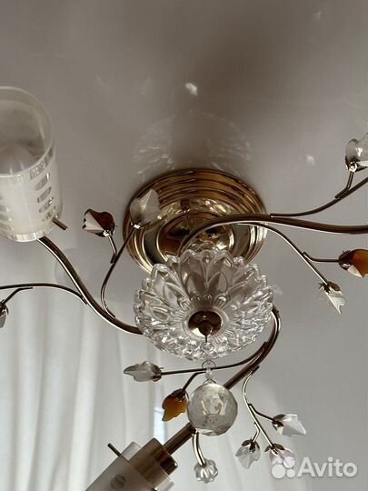 Люстра бу