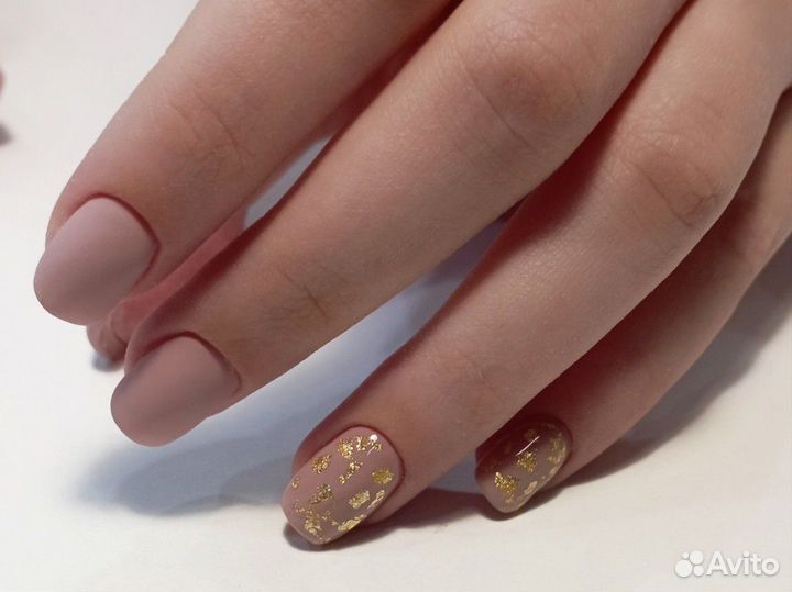 Маникюр, педикюр, наращивание ногтей