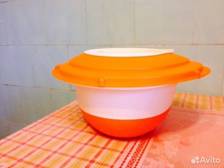 Tupperware Емкость для теста Подставка для пирога