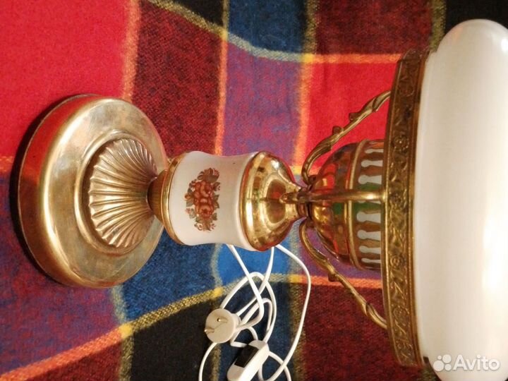 Настольная лампа СССР