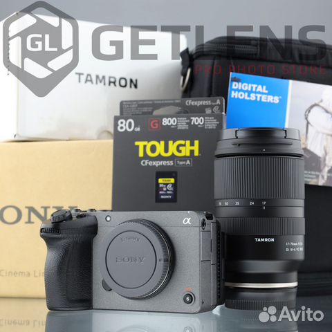 Sony FX30 + Tamron 17-70 + Sony 80GB + Holster