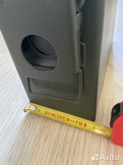 Герметичный металлический ящик.30 cal