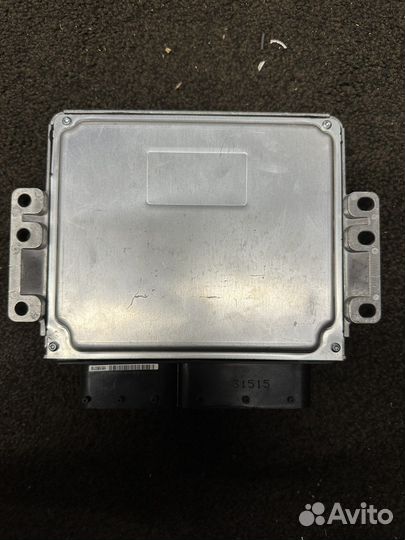 Блок управлением двигателя хендай гранд старекс