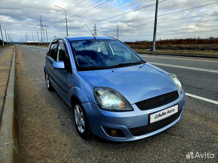 Ford Fiesta 1.6 МТ, 2007, 247 180 км