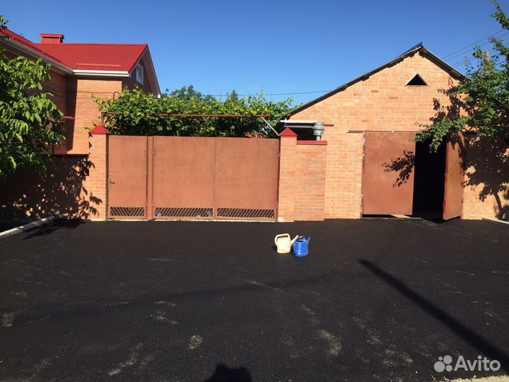 Укладка асфальта