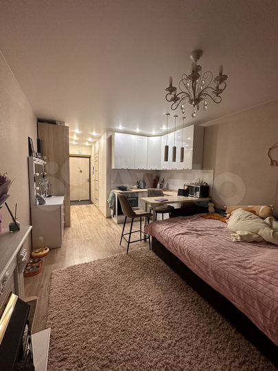 Квартира-студия, 26,4 м², 6/19 эт.