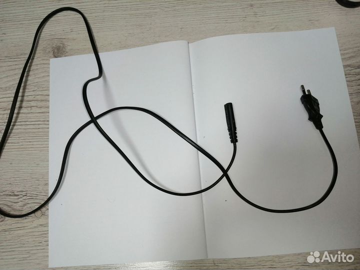 Кабель питания hama IEC C7 (2-pin)