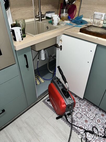 Прочистка канализации Устранение засоров 24/7