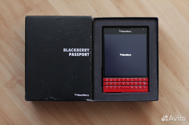 BlackBerry Passport, 3/32 ГБ