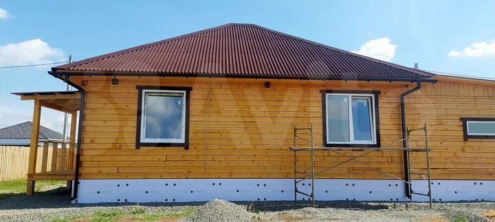 Дом 120 м² на участке 10 сот.