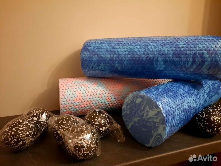 Роллеры массажные