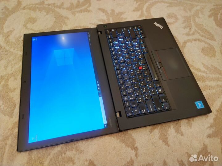 Мощный Lenovo Thinkpad t460 i5/8gb/SSD480gb/FHD