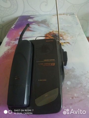 Радиотелефон винтажный