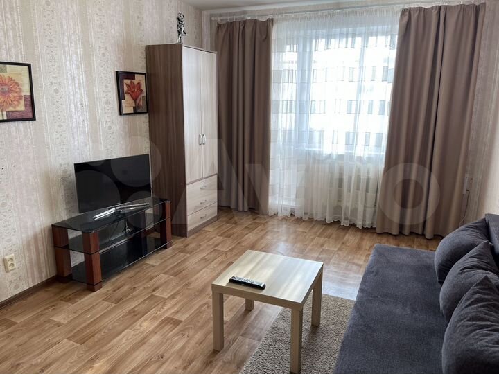 1-к. квартира, 36 м², 4/5 эт.
