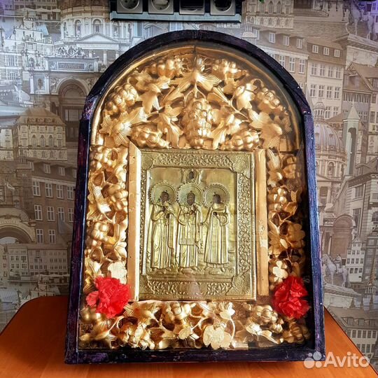 Старинная икона (начало 19 века)