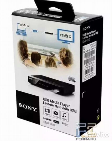 Медиаплеер Sony SMP-U10