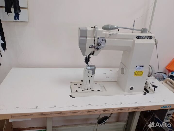 Колонковая швейная машина jati 9910