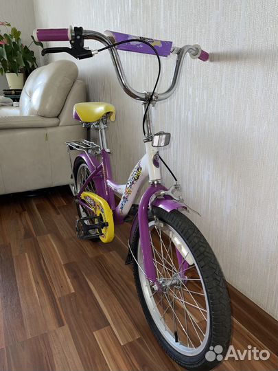 Детский велосипед 14 дюймов бу