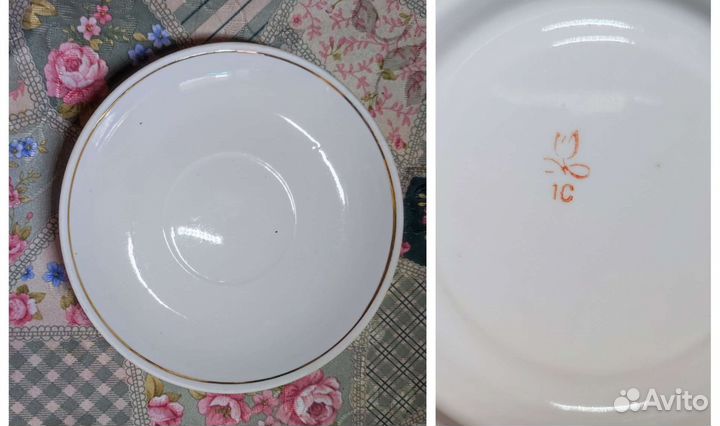 Блюдца Пролетарий, Кузяево, Дулево