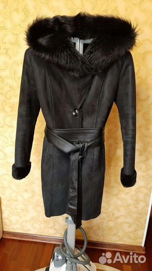 Дубленка, р.48